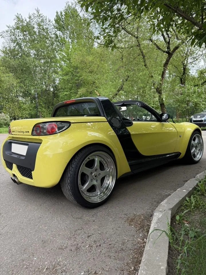 Smart Roadster 0.7 AMT, 2004 — фото 5